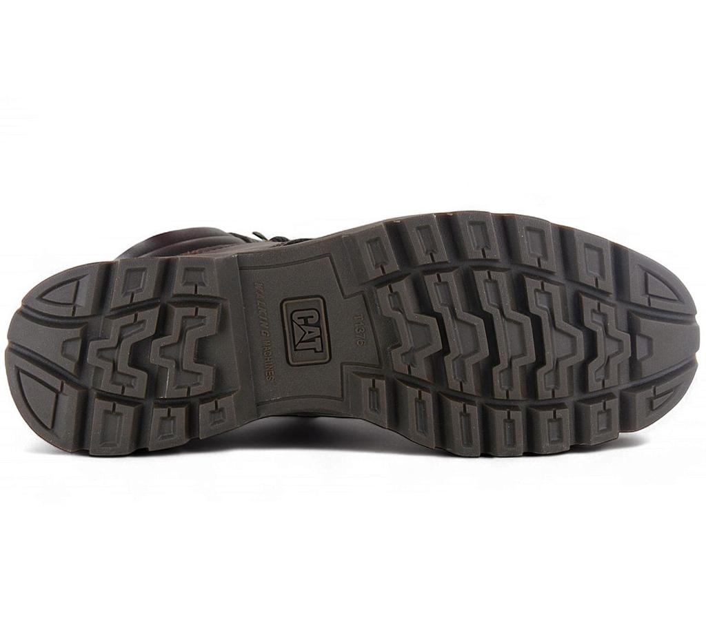 CAT Caterpillar Quadrate - Men's Winter Boots Leather Brown P723803 ORIGINAL