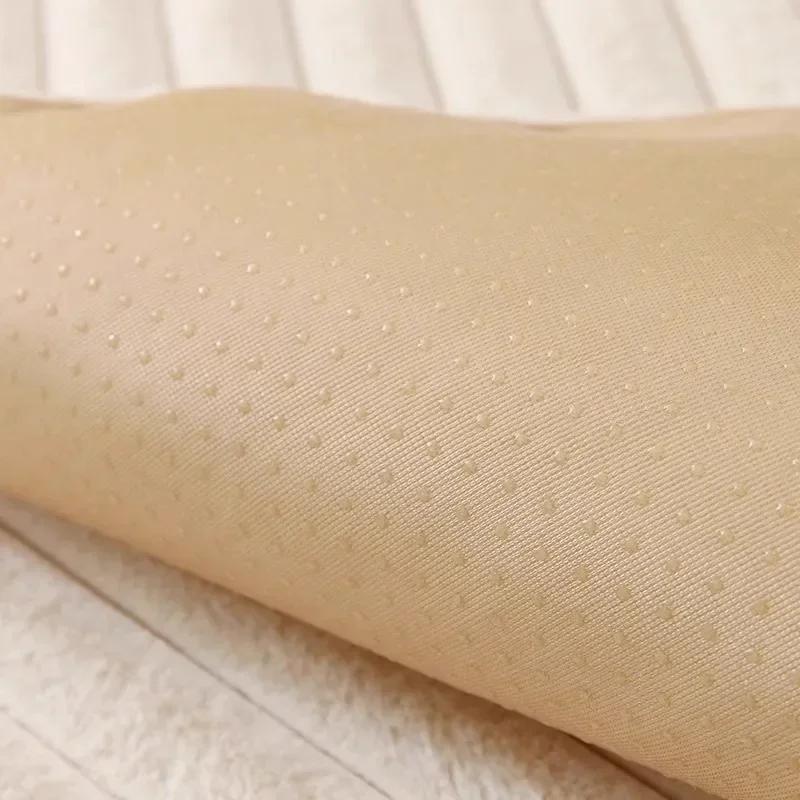 Plush Sofa Mat Winter Thickened Warm and Anti Slip Seat Cushion Sofa Cover New Plush Cover Cloth Towel Sofa Covers