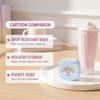 New Portable Contact Lens Case Cute Cartoon Contact Lens Box Travel Kit For Girls Beauty Lens Storage Container