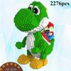 2276-Piece Fun Small Particle Building Blocks Yoshi Assembly Model DIY Educational Leisure Stress Relief Game Adult Children's Toys
