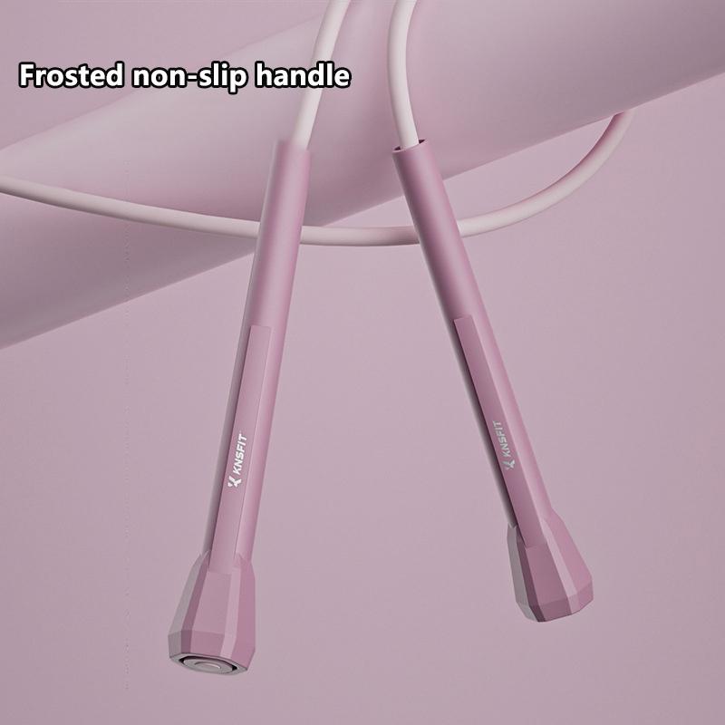 Спортивная скакалка для гонок с ручкой из полипропилена, для взрослых мужчин и женщин, фитнес-скакалка, утолщенная 5 мм