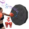 Бокс-машина Музыка Smart Fun Настенное оборудование для тренировок на ловкость и реакцию Электронная мишень для тренировок по боксу