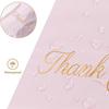 20PCS Standard Thank You Pink Poly Mailer Adhesive Envelopes Bags Gifts Shipping Portable Pouches 26x33cm