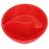 Cereal Divided Bowl Multipurpose BPA Free Stackable Separated Snack Bowl for Ice Cream Yogurt