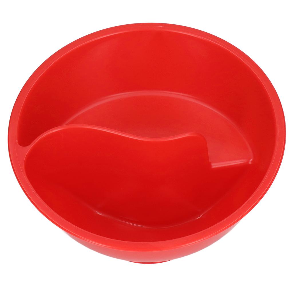 Cereal Divided Bowl Multipurpose BPA Free Stackable Separated Snack Bowl for Ice Cream Yogurt