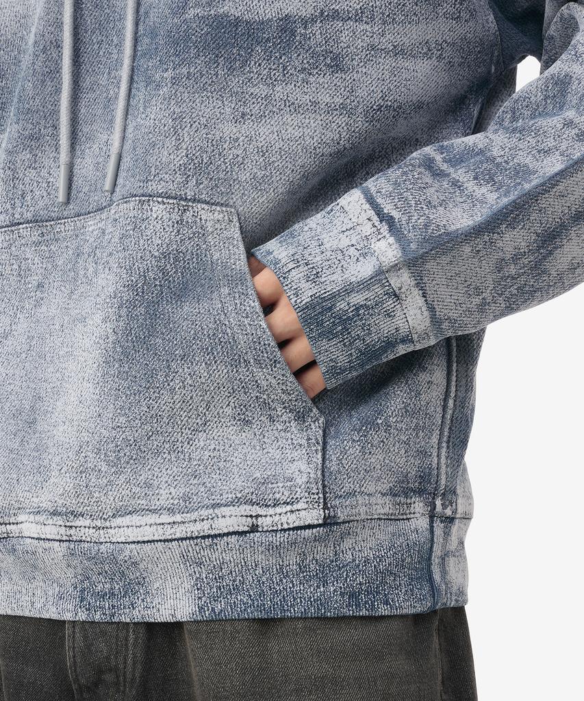 D Enlabel Hoodie - Blue / A11669068Jk01