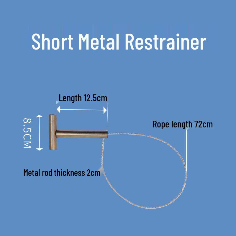 Свиная петля из нержавеющей стали с длинной/короткой ручкой для ветеринарного использования