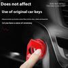 Car Start Button Cover Car Interior Protective Button Cover A Button Start Stop Cover Vehicle Interior Anti-Scratch Metal Car