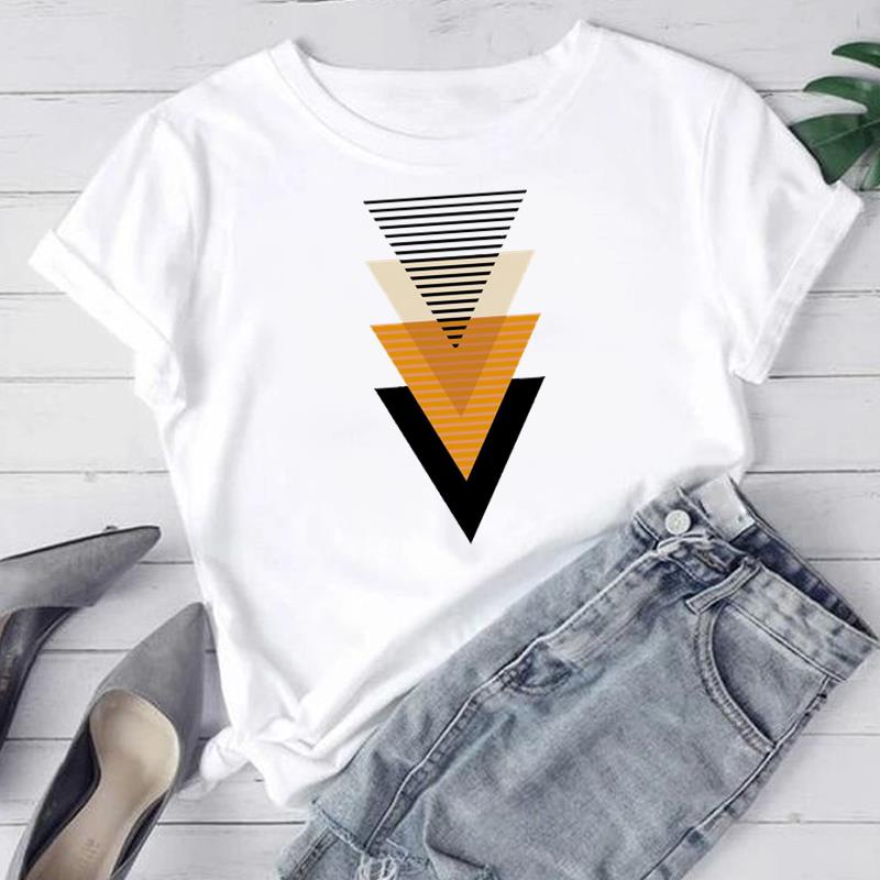 (Азиатский размер) Женская футболка с принтом диких животных, модная футболка, женская одежда, футболки с короткими рукавами и графикой