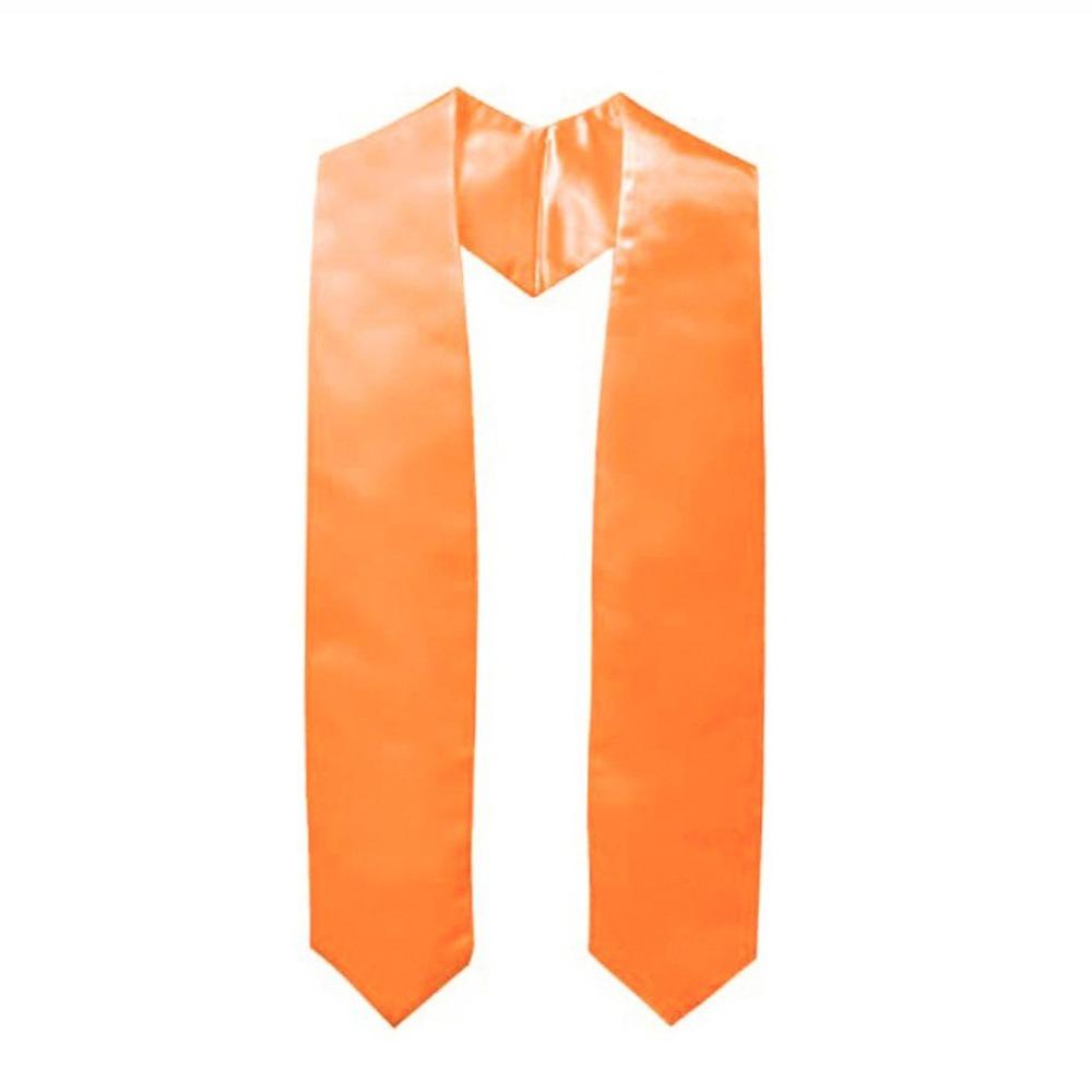 Satin Plain Honor Stole Unisex Bachelor Gown Scarf New Ceremonial Belt