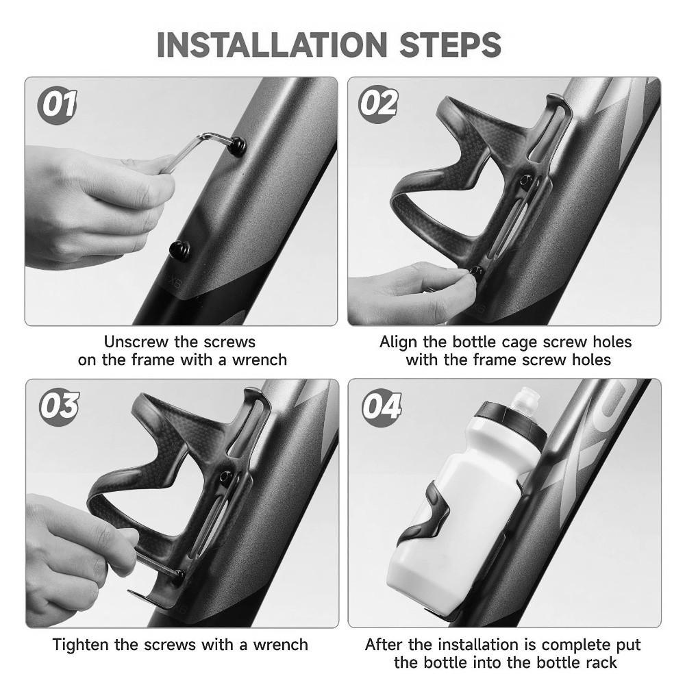 Ultralight Water Bottle Cage Lightweight Bicycle Water Bottle Cage Cycling Accessory
