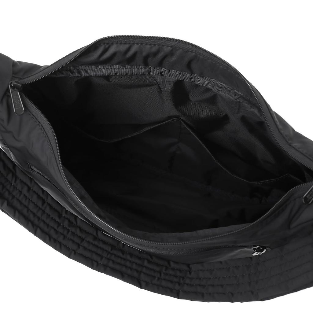 Оригинальная сумка через плечо MP6048PPP Corsa, сумка через плечо, мягкая, из поплина, черная [Manhattan Portage] [Официальная]