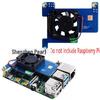PoE Cooling Fan Power Module for Raspberry Pi 4B/3B+ Ethernet