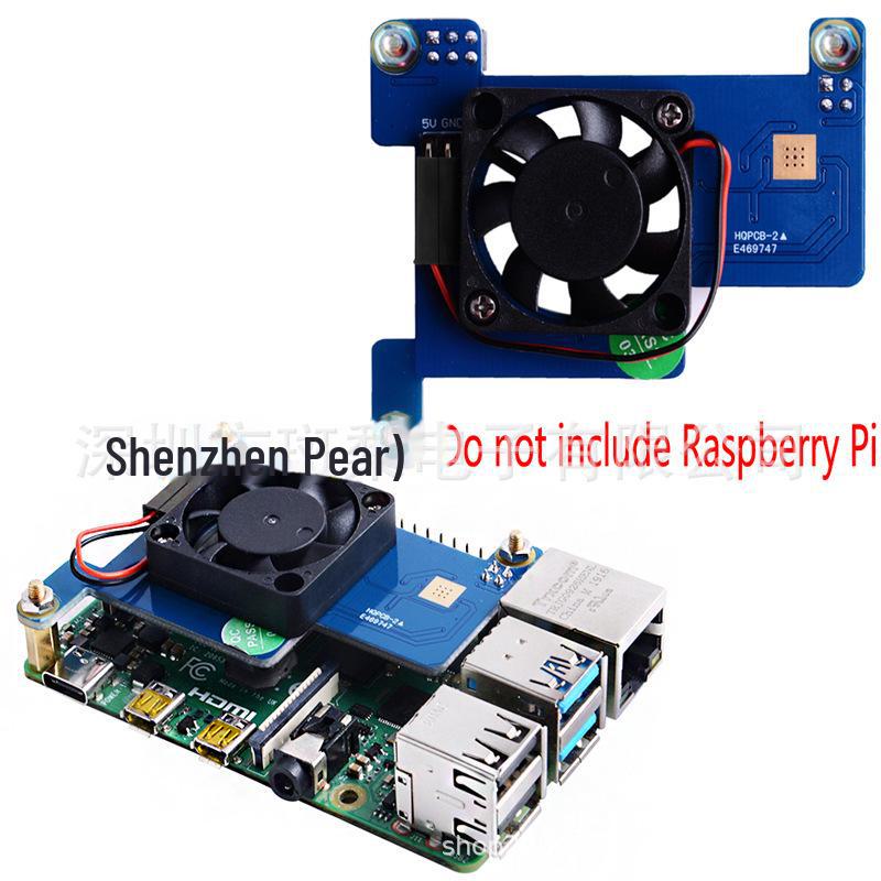 Модуль питания вентилятора PoE для Raspberry Pi 4B/3B+ Ethernet