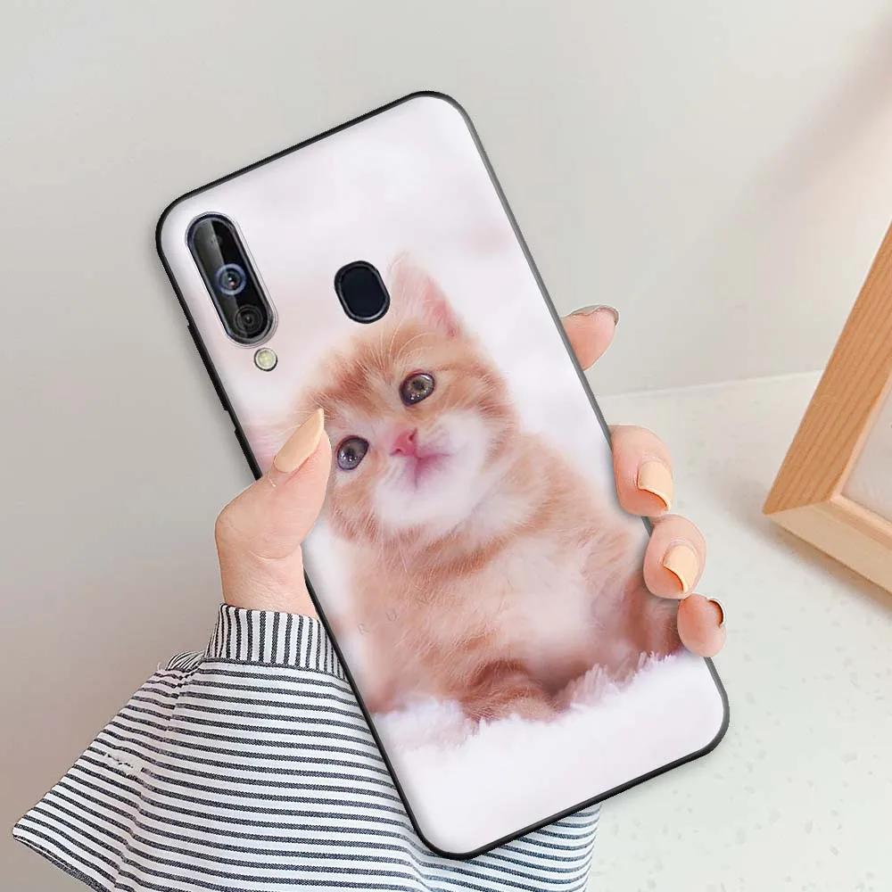 Чехол для Samsung A60 Защитный чехол для телефона Для Samsung Galaxy A60 Силиконовая задняя крышка Для Samsung A60 a60 Мягкий ТПУ Модный Coque