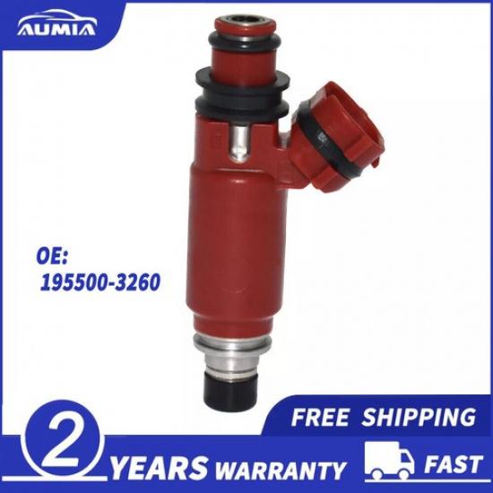 1x Fuel Injector for Chevrolet Metro Suzuki Swift 1.3L 195500-3260 98-2001