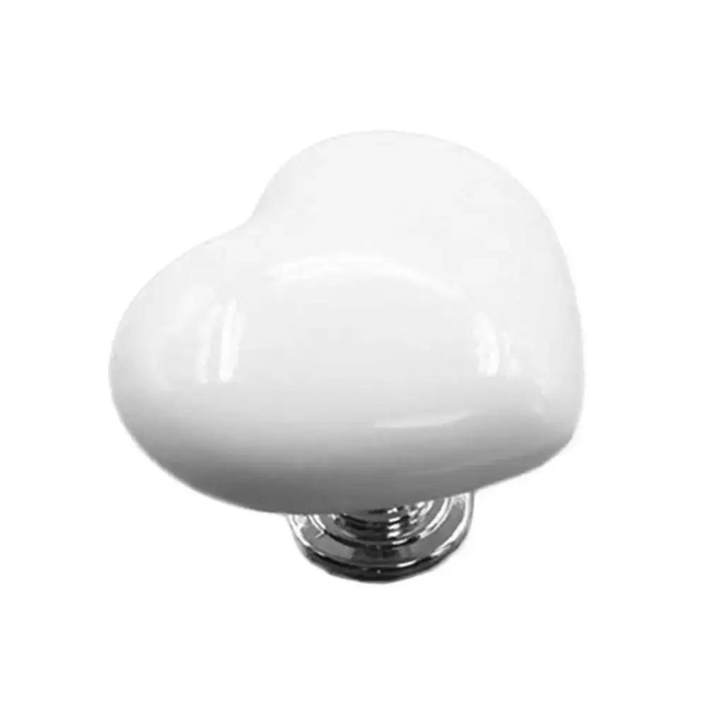 Модный цветной туалет в форме сердца, табурет для воды, кнопочный переключатель, вспомогательный шкаф или дверной ящик, вспомогательное кнопочное устройство