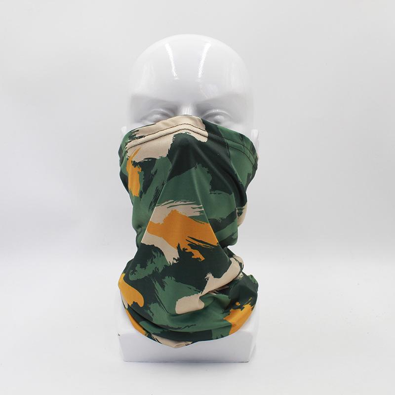 Велосипедный солнцезащитный платок из молочного шелка: Многофункциональный чехол для лица и шеи для езды на велосипеде и рыбалки