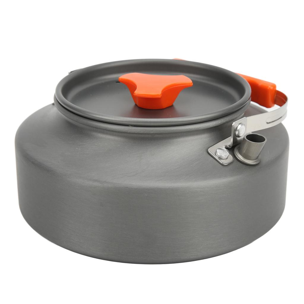 1,6 л походный чайник для быстрого кипячения воды из алюминиевого сплава портативный походный чайник