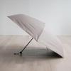 Складной зонт Komiya Shoten для мужчин и женщин, идеально подходящий для солнца и УФ-защиты, однотонный 60 см, дождь, защита, ветроустойчивые спицы, 100%+ затенение, цвет, (серый
