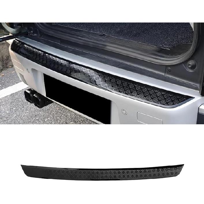 Rear Wheel Arch ABS Black Body Anti-Scratch Protection Cover Trim Kit Compatible With -2025 Land Rover Defender 110 130 Decoration Armor Sticker Trim