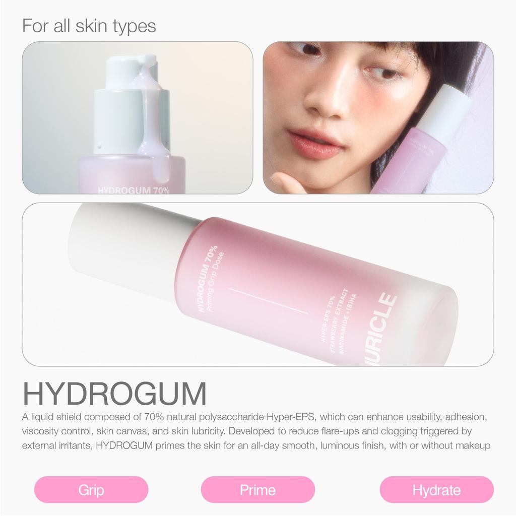 NURICLE HYDROGUM 70% Priming Grip Dose 30 мл