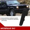 Front Bumper Side Marker Signal Light Housing Covers For Jeep Cherokee 1997 1998 1999 2000 2001 No Bulb/Socket Car Accessories