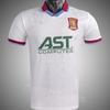Vintage Football Jersey Short Sleeve Retro Soccer Shirt Men Team Sports