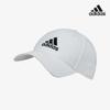 adidas Хлопковая белая кепка для бейсбола FK0890