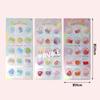 PAVIKE 3D Stickers Little Bear Gummy Series Perfect for decorating cell DIY and stationery Easy to - - phones, notebooks, projects, diaries, cases.
