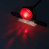 Новый мотоцикл ретро красный задний тормоз стоп-сигнал с креплением для номерного знака для Harley Honda Suzuki Chopper Bobber