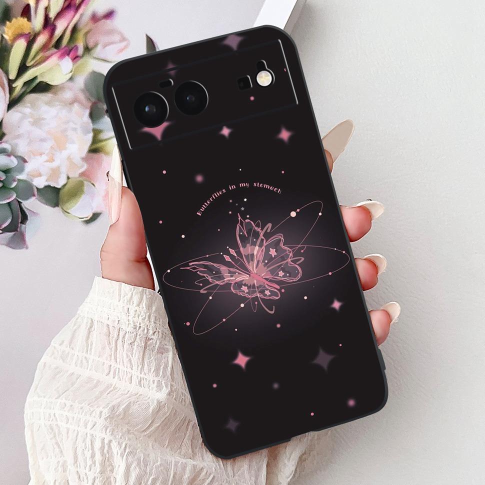For Google Pixel 6 Case Cute Animals Soft Silicone Phone Cases For Google Pixel 6 Pixel6 Coque Ultra-thin TPU Back Cover Housing