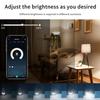 WiFi Smart Led Light Bulb E27 12/15/18W Voice RGB Dimmable Light Ampolleta Parlante Wifi Lamp Work With Google Assistant Alexa