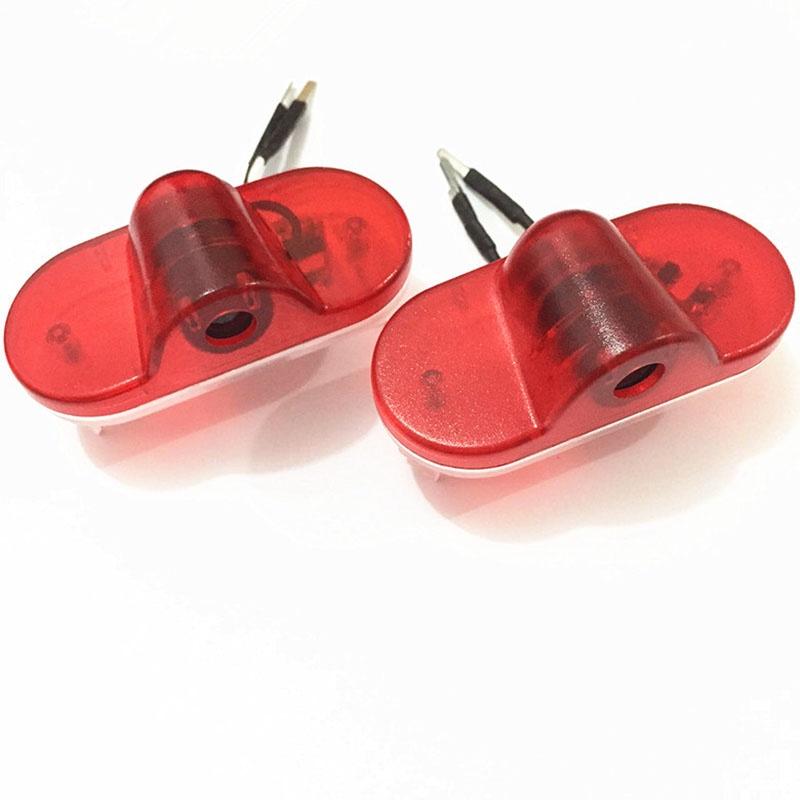 2 шт. Лазерные светодиодные фонари-проекторы с логотипом для автомобильной двери, приветственные огни, стайлинг автомобиля