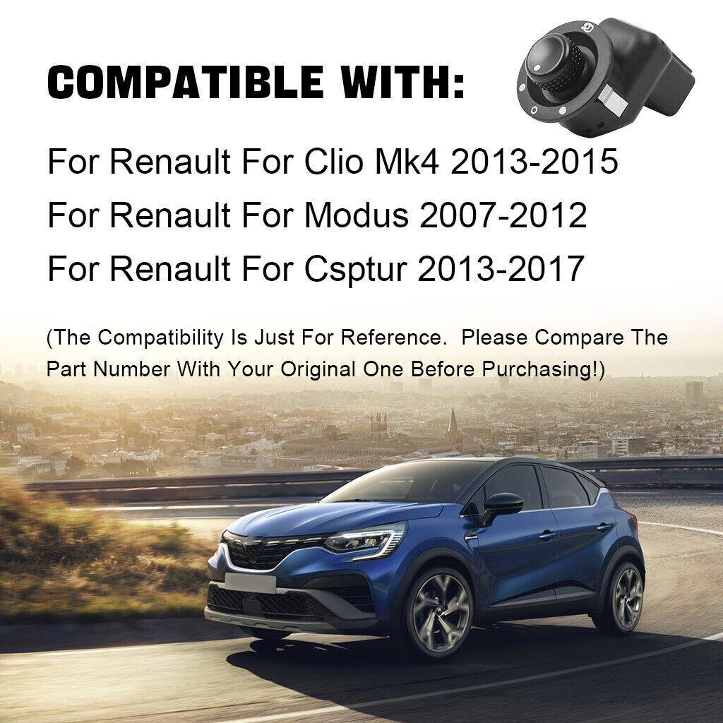 Для Renault Captur Clio MK4 Электрический переключатель управления зеркалом заднего вида 8200214921 Внутренние запасные части