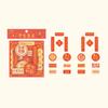 40pcs DIY Mini Couplet Stickers Good Luck Spring Festival Couplet Stickers  Home Decoration