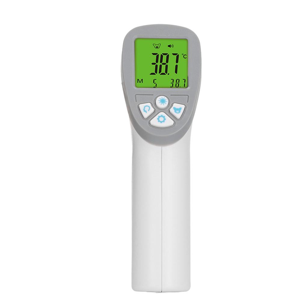 Non Contact Animal Pet Infrared Thermometer 3 Modes Dog Pig Body Temperature Tester for Veterinarian