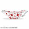 Outdoor Dekostoffe Oxford - Motiv Rote Lippen Und Herzen