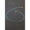 [Hazina] 2mm Turquoise Necklace