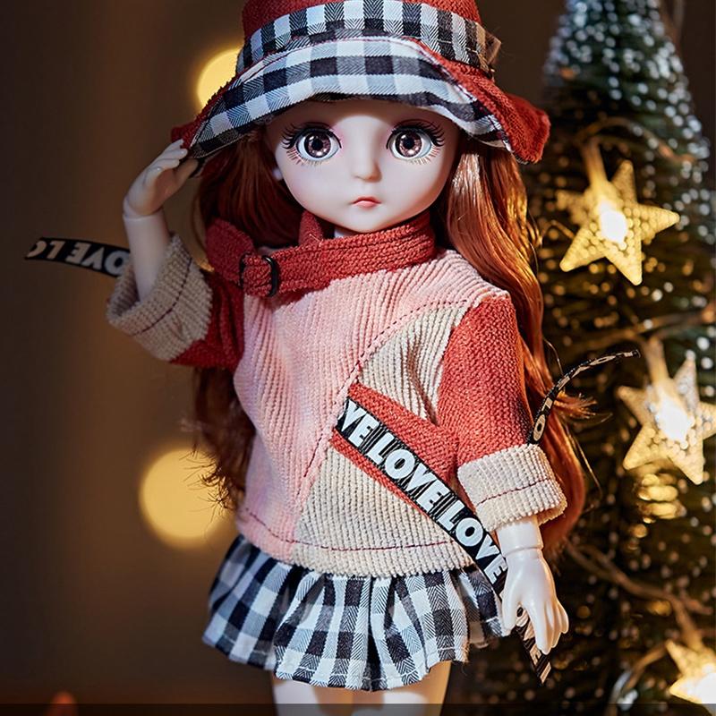 Изысканно выполненная BJD кукла с тематикой 12 знаков зодиака. Полный набор с одеждой, мягким париком и виниловой головой!