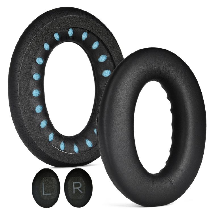 Сменные амбушюры и оголовье для беспроводных наушников QC45 QC35 Легко установить Качественная амбушюра из пены с эффектом памяти