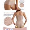 Postpartum Buttock-Lifting Seamless Shaper Women's Bodysuit with Straps for Tummy Control and Figure Sculpting
