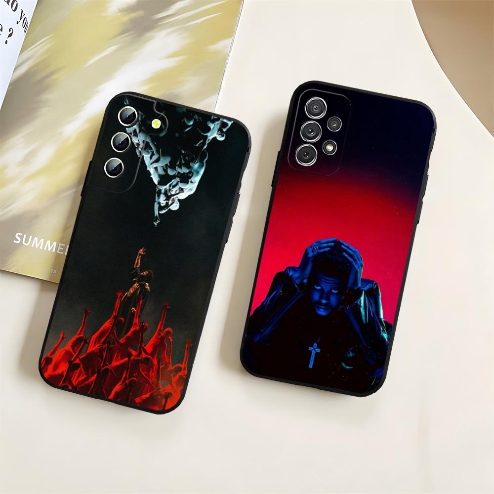 Чехол для телефона The Weeknd Xo для Samsung S24 S25 S20 S26 S21 S22 S23 Ultra Fe Plus A05 A06 A16 A26 A36 A56
