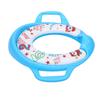 Baby Potty Training Seat for Boys Girls Toddler Potty Seat Soft Cushion with Non Slip Base Handles Splashing Guard Blue