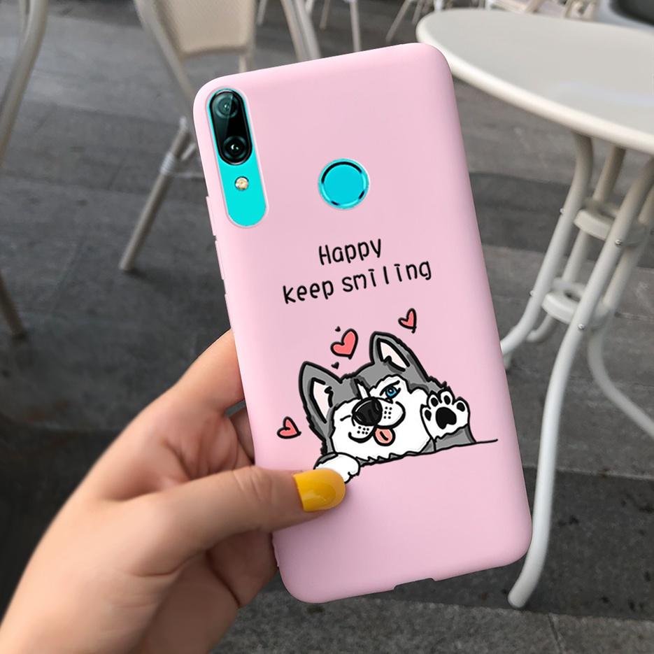 Для Huawei P Smart 2019 Чехол Мягкий Силиконовый Чехол для Телефона Для Huawei P Smart Plus 2019 Задняя Крышка Для Huawei P Smart Z Чехлы Бампер