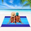 Beach Blanket Waterproof and Sandproof Large 2-3 Adult Light Picnic Mat Travel Camping Hiking Beach Blanket