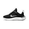 Бесплатные кроссовки для бега для детей Free RN Cushioning, низкие, черные с белым, для детей от 3 до 7 лет, CZ3996-001