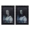 Horror Picture Frame Lens 3D Face Changing Horror Portraiture Haunted Weird Party Supplies Gifts