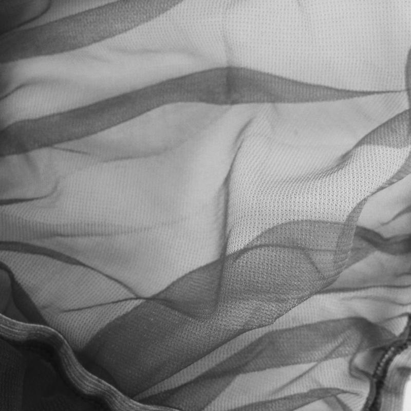 Nylon Mesh Treat Catcher Guard Net Cover for Bird Cage Stretchy Skirt Universal Bird Cage Cover Prevent Scatter and Mess