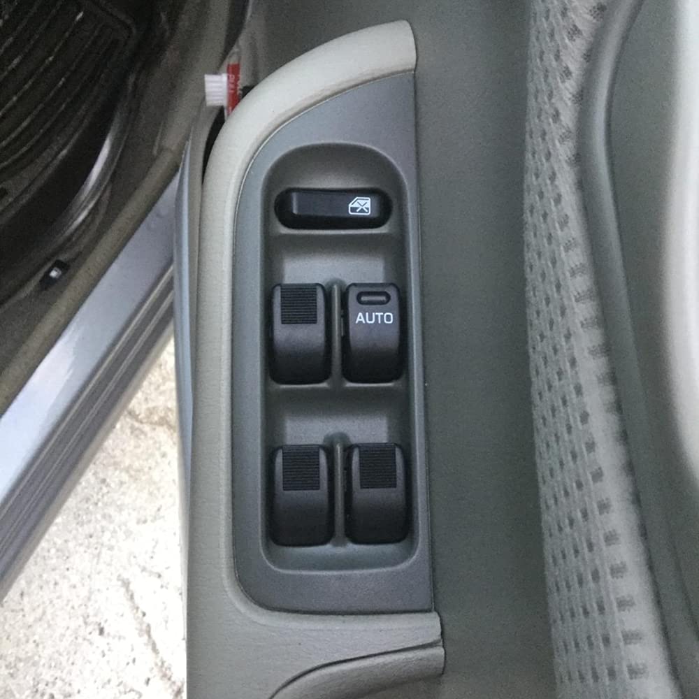 Power window switch for Daihatsu Move L600S, L602S, L610S, L900S, L902S, L910S, L912S, and Subaru Pleo RA1, RA2, RV1, and RV2, 11-pin